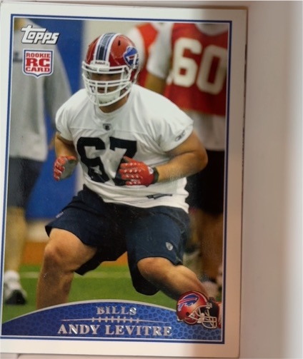 2009 Topps #337 Andy Levitre — front