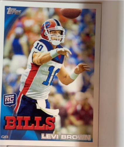 2010 Topps #149 Levi Brown — front