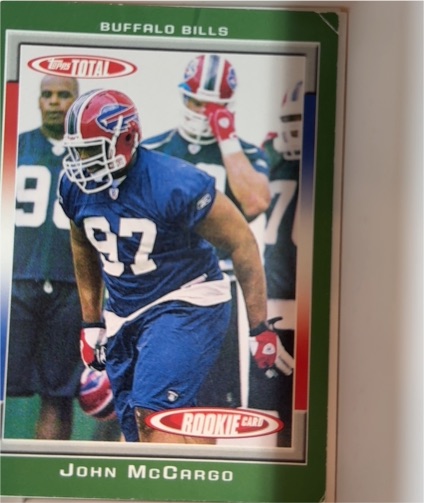2006 Topps Total #545 John McCargo — front