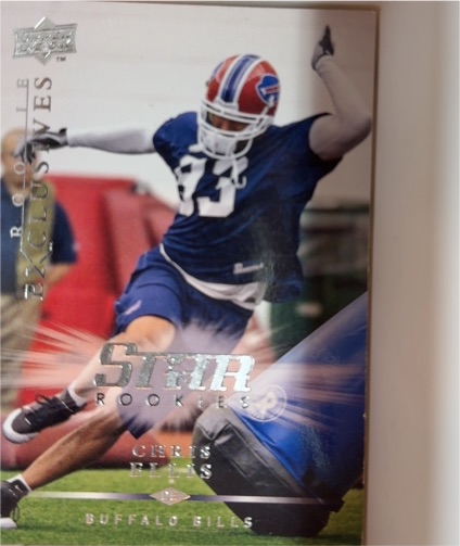 2008 Upper Deck Rookie Exclusives #RE59 Chris Ellis — front