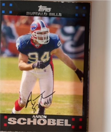2007 Topps #250 Aaron Schobel — front