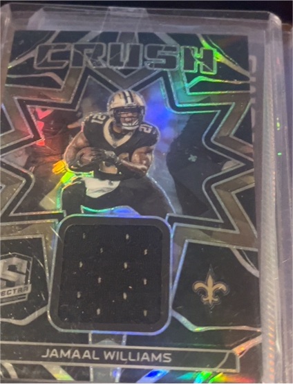 2023 Panini Spectra Crush Jamaal Williams — front