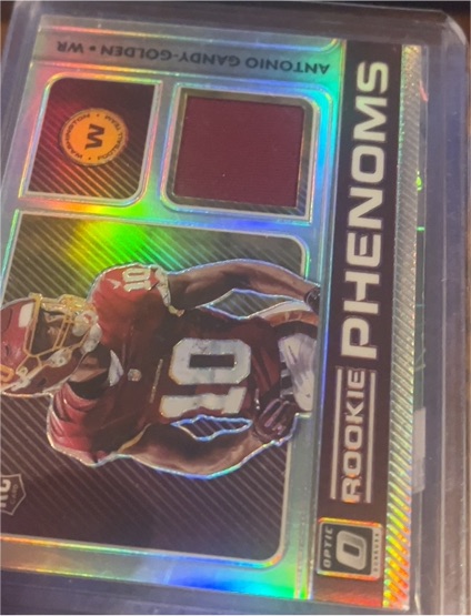 2020 Panini Donruss Optic Rookie Phenoms #RP-WG Antonio Gandy-Golden — front