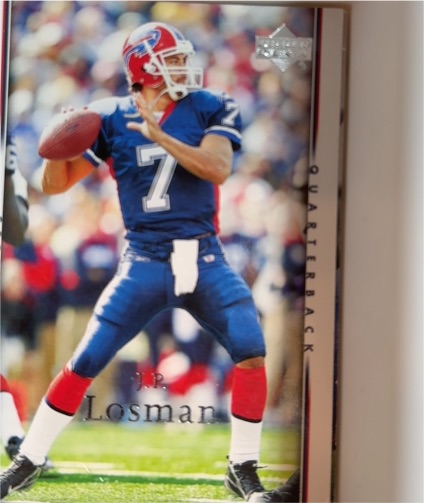2007 Upper Deck #18 J.P. Losman — front