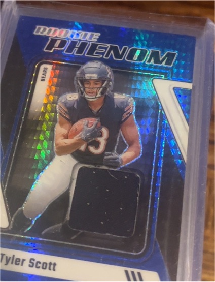 2023 Donruss Optic Rookie Phenoms #RP-TSC Tyler Scott — front