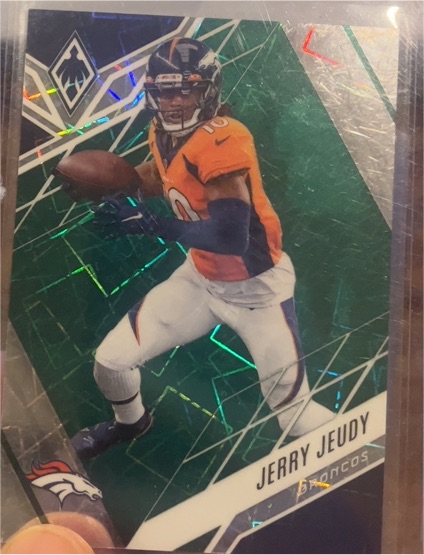 2022 Panini Phoenix #38 Jerry Jeudy — front