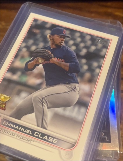 2023 Topps #301 Emmanuel Clase — front