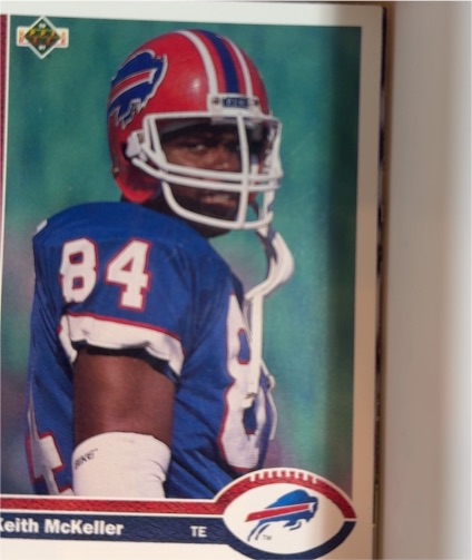 1991 Upper Deck #360 Keith McKeller — front