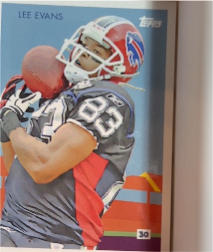 2009 Topps #30 Lee Evans — front