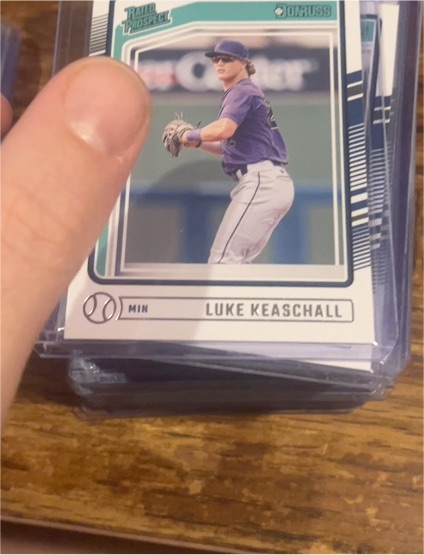 2024 Donruss #152 Luke Keaschall — front
