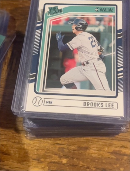 2024 Donruss #154 Brooks Lee — front
