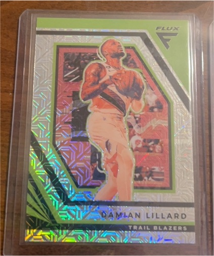 2022-23 Panini Flux #134 Damian Lillard — front