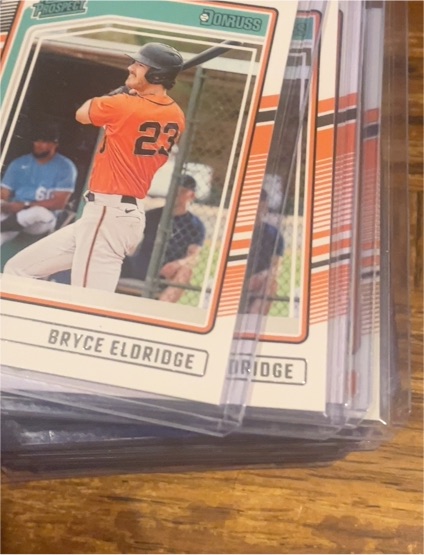2024 Panini Donruss Rated Prospects #134 Bryce Eldridge — front