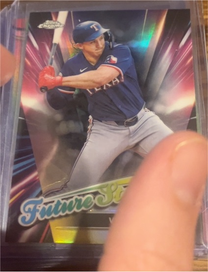 2024 Topps Chrome #FS-15 Masataka Yoshida Future Stars — front