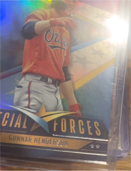 2024 Topps Stadium Club Special Forces #SF-6 Gunnar Henderson — front