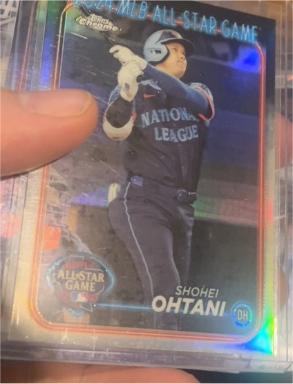 2024 Topps Chrome Update #ASGC-18 Shohei Ohtani — front