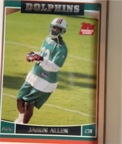 2006 Topps #317 Jason Allen — front