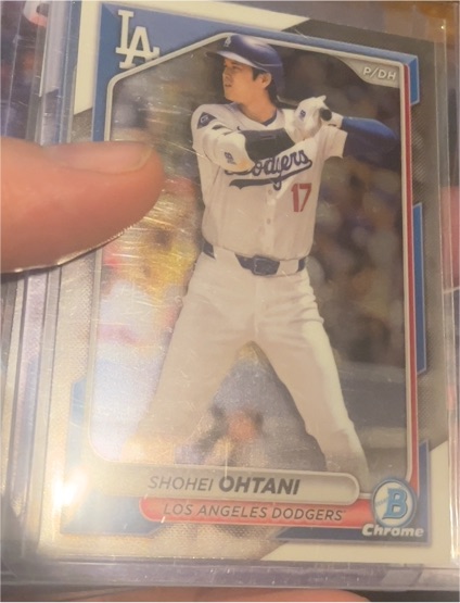 2024 Bowman Chrome #85 Shohei Ohtani — front