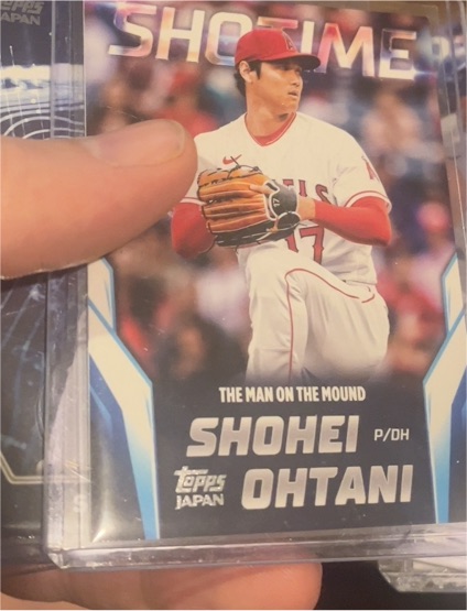 2024 Topps Japan Shohei Ohtani Showtime #SHO-1 — front