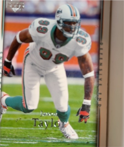 2007 Upper Deck #100 Jason Taylor — front