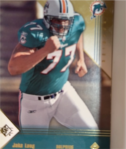 2008 SP Rookie Edition #129 Jake Long — front