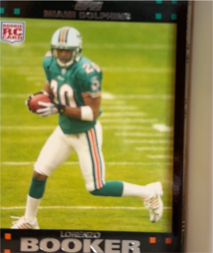 2007 Topps #310 Lorenzo Booker — front