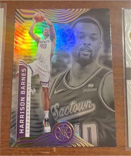 2021-22 Panini Illusions #91 Harrison Barnes — front