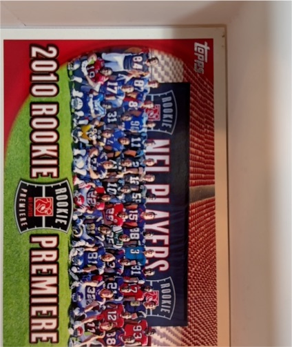 2010 Topps #412 2010 Rookie Premiere Checklist — front