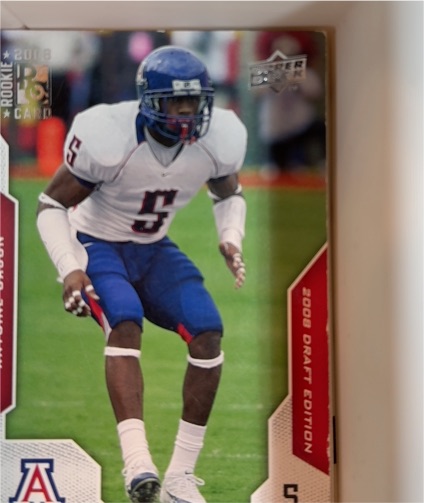 2008 Upper Deck Draft Edition #27 Dominique Rodgers-Cromartie — front