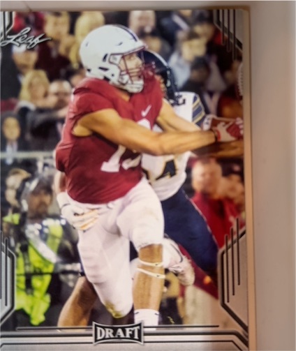 2019 Leaf Draft #39 JJ Arcega-Whiteside — front