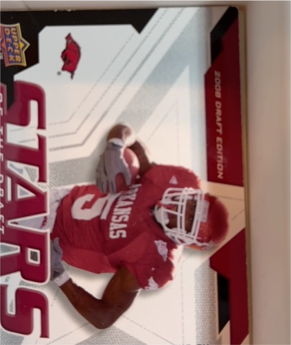 2008 Upper Deck Draft Edition #SOD3 Darren McFadden — front