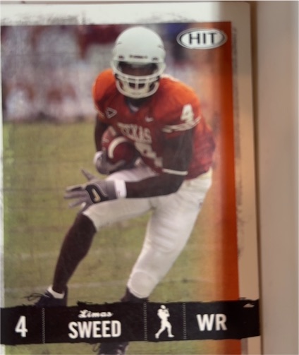 2009 Topps Magic Mini #48 Limas Sweed — front