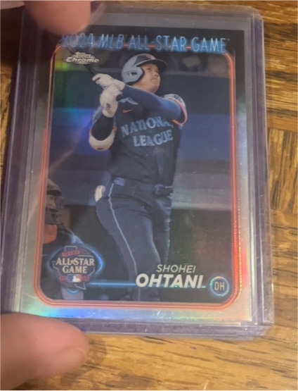 2024 Topps Chrome Update #ASGC-18 Shohei Ohtani Los Angeles Dodgers — front
