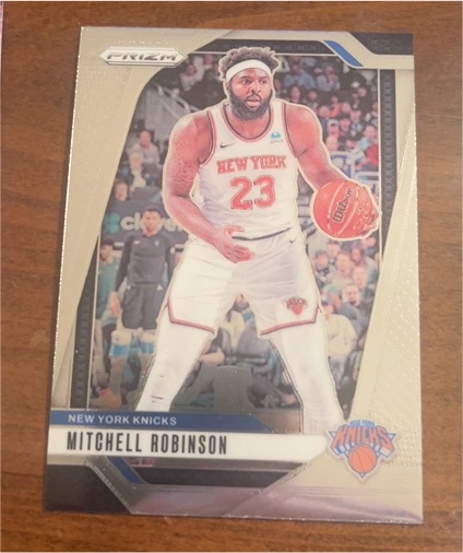 2024-25 Panini Prizm #156 Mitchell Robinson — front