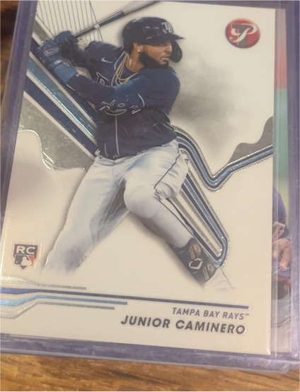 2024 Topps Pristine #212 Junior Caminero — front