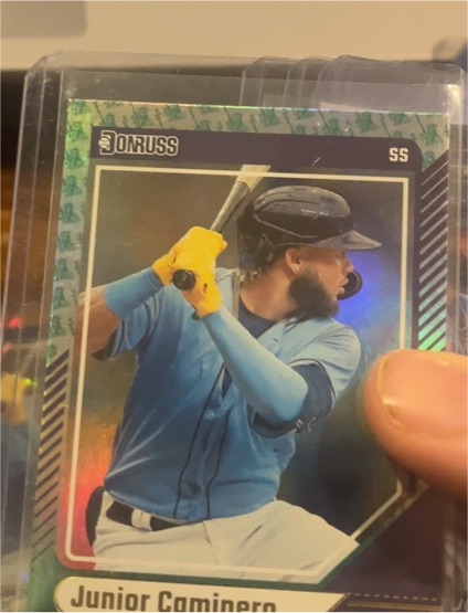 2024 Donruss #40 Junior Caminero — front