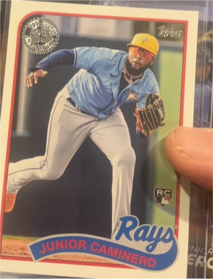 2024 Topps Update #89US-16 Junior Caminero — front