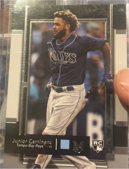 2024 Topps Museum Collection #74 Junior Caminero — front