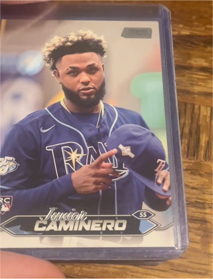 2024 Topps Stadium Club #223 Junior Caminero — front