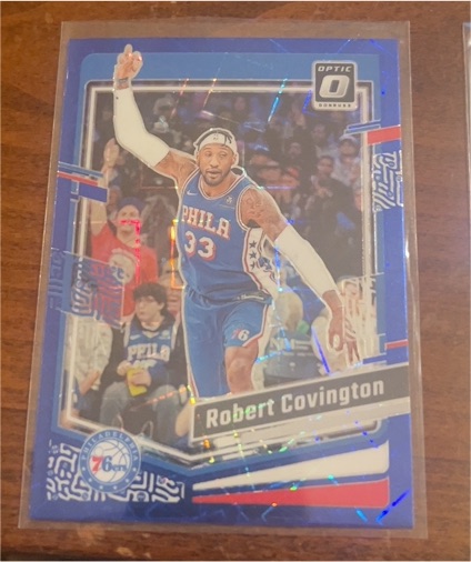 2023-24 Panini Donruss Optic #169 Robert Covington — front