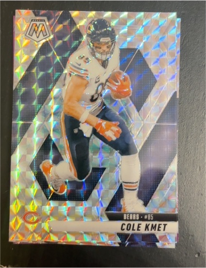 2025 Panini Mosaic #48 Cole Kmet — front