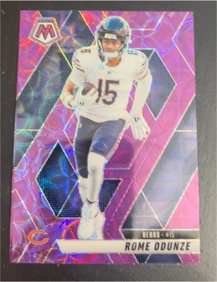 2025 Panini Mosaic #206 Rome Odunze — front