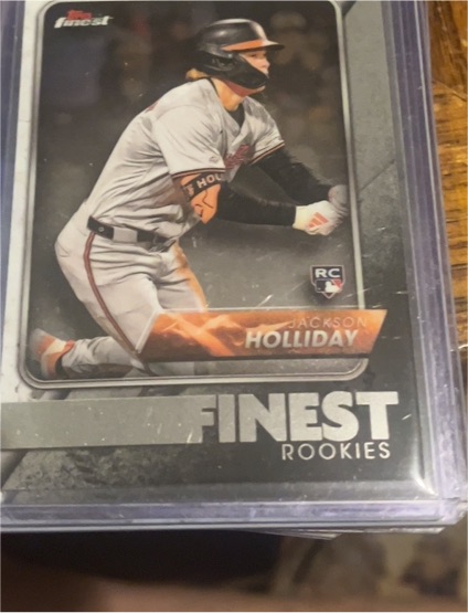 2024 Topps Finest #FRD-20 Jackson Holliday — front