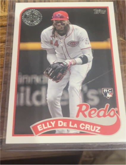 2024 Topps Update Series - 1989 Topps Baseball #89US-39 Elly De La Cruz — front