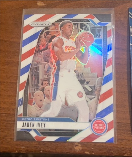 2024-25 Panini Prizm #194 Jaden Ivey — front
