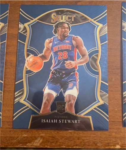 2020 Panini Select #76 Isaiah Stewart Concourse Rookie — front