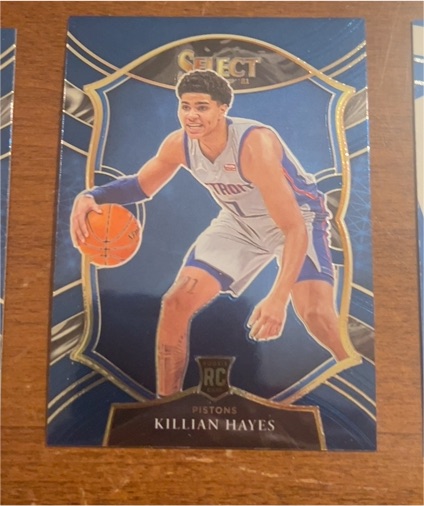 2020-21 Panini Select #67 Killian Hayes — front
