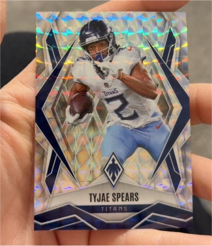 2025 Panini Phoenix #56 Tyjae Spears — front