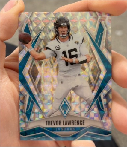2025 Panini Phoenix #15 Trevor Lawrence — front