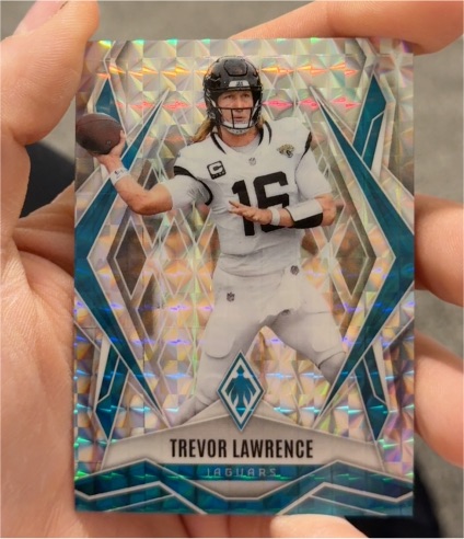 2025 Panini Phoenix #15 Trevor Lawrence — front